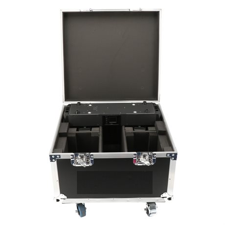 beamZ  FCFTB Flightcase for 2 pieces Fuze Twin